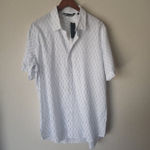 Travis Mathew Men's Button Down Short Sleeve Shirt